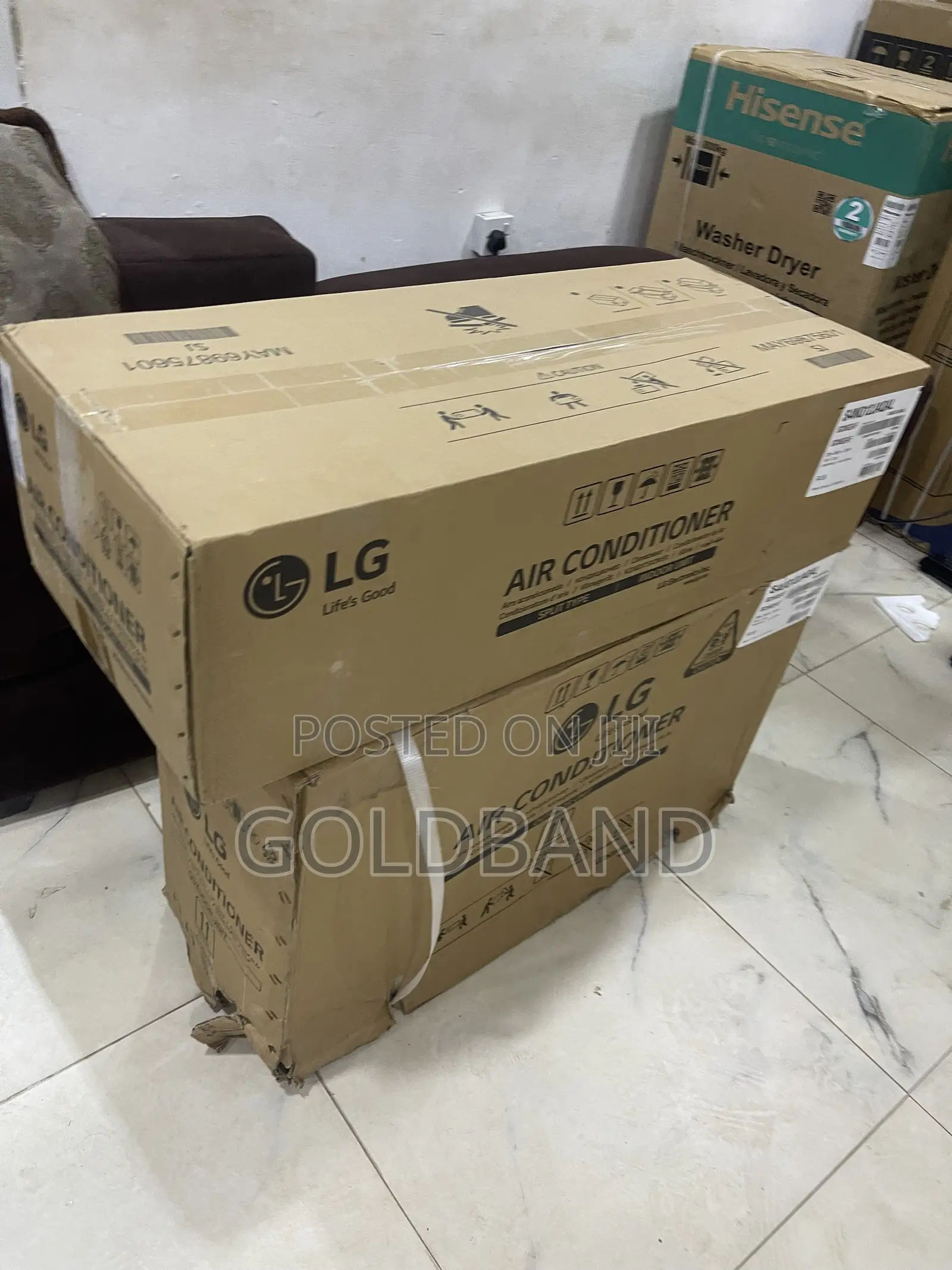 LG 1.5HP Split AC for a Refreshingly Cool Home
