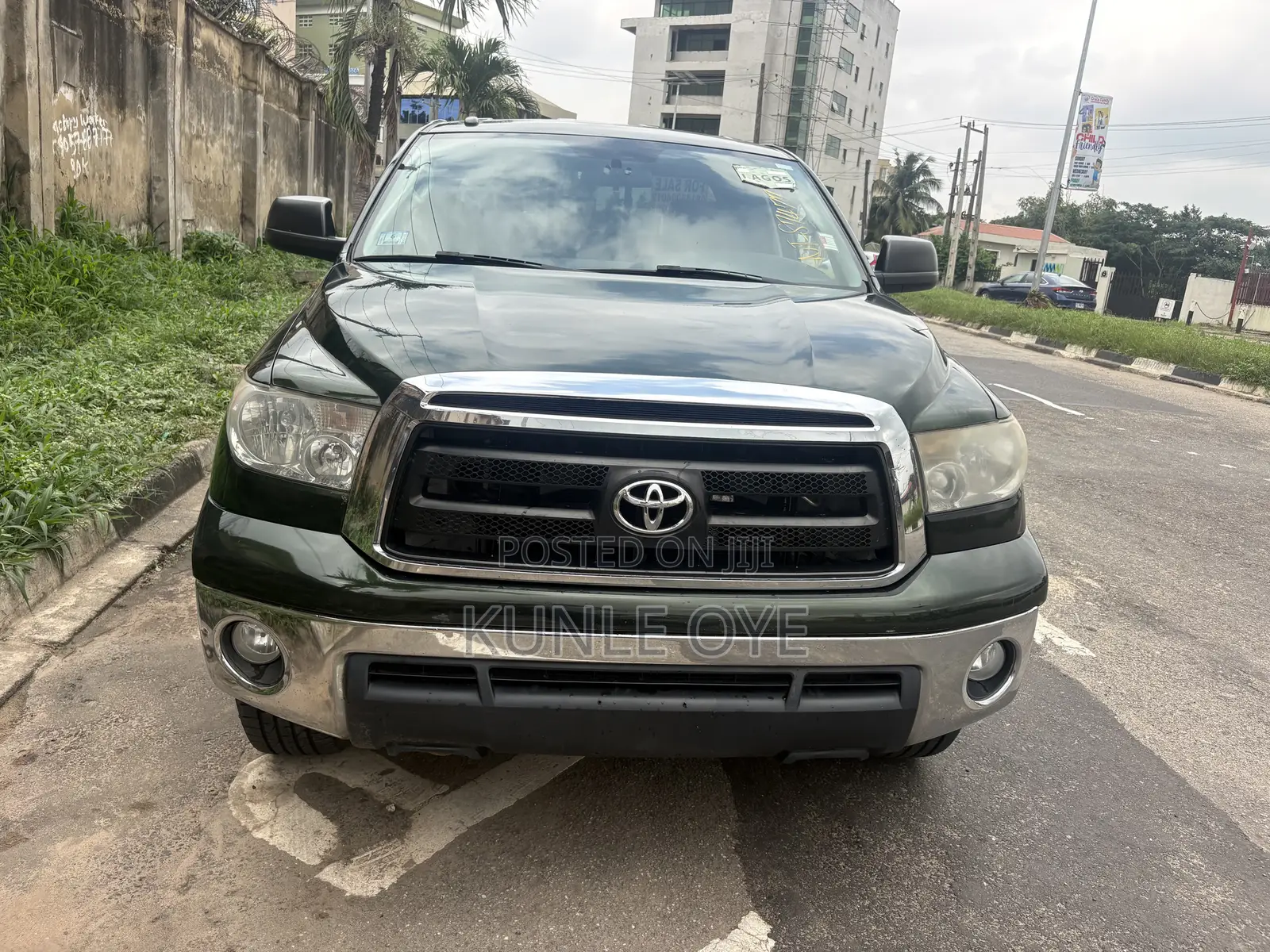 Toyota Tundra SR 2dr Regular Cab 4WD LB (5.7L 8cyl 6A) 2014 Green