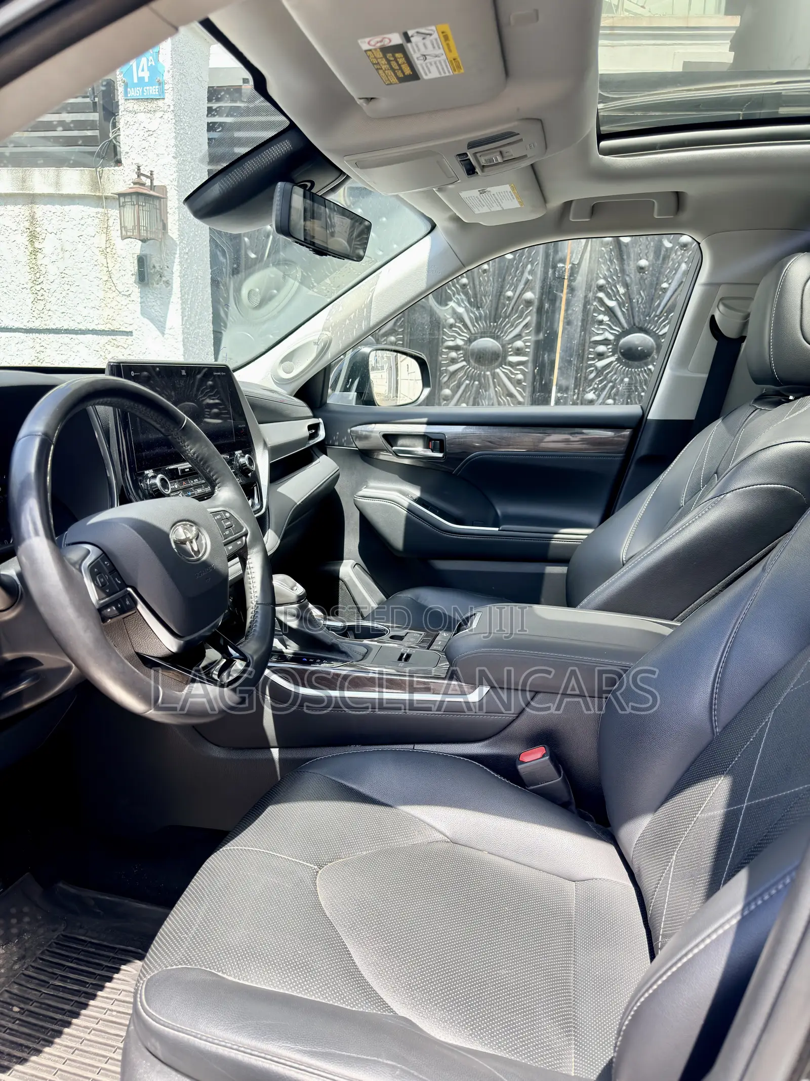 Toyota Highlander Platinum 2021 Black