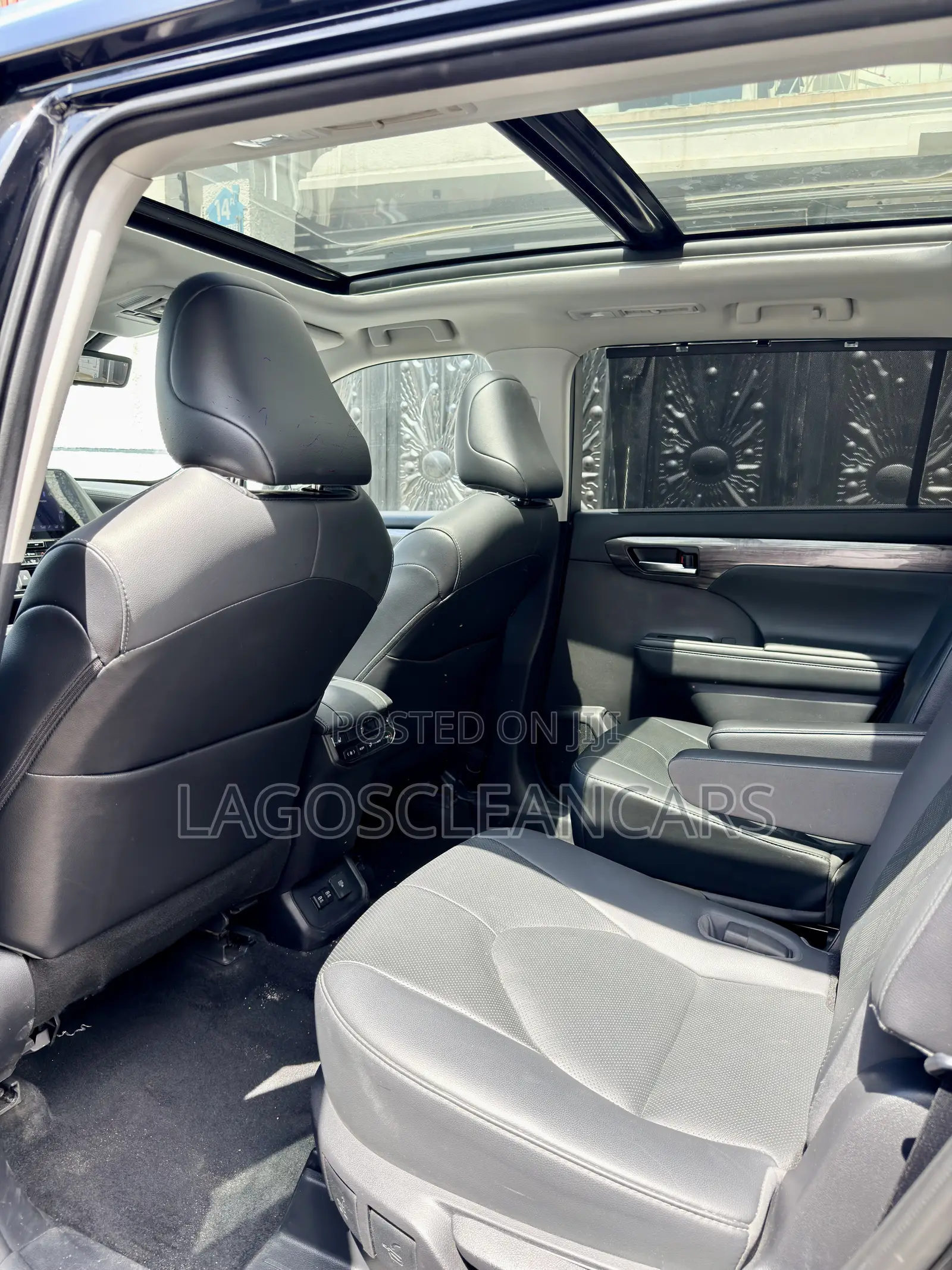 Toyota Highlander Platinum 2021 Black
