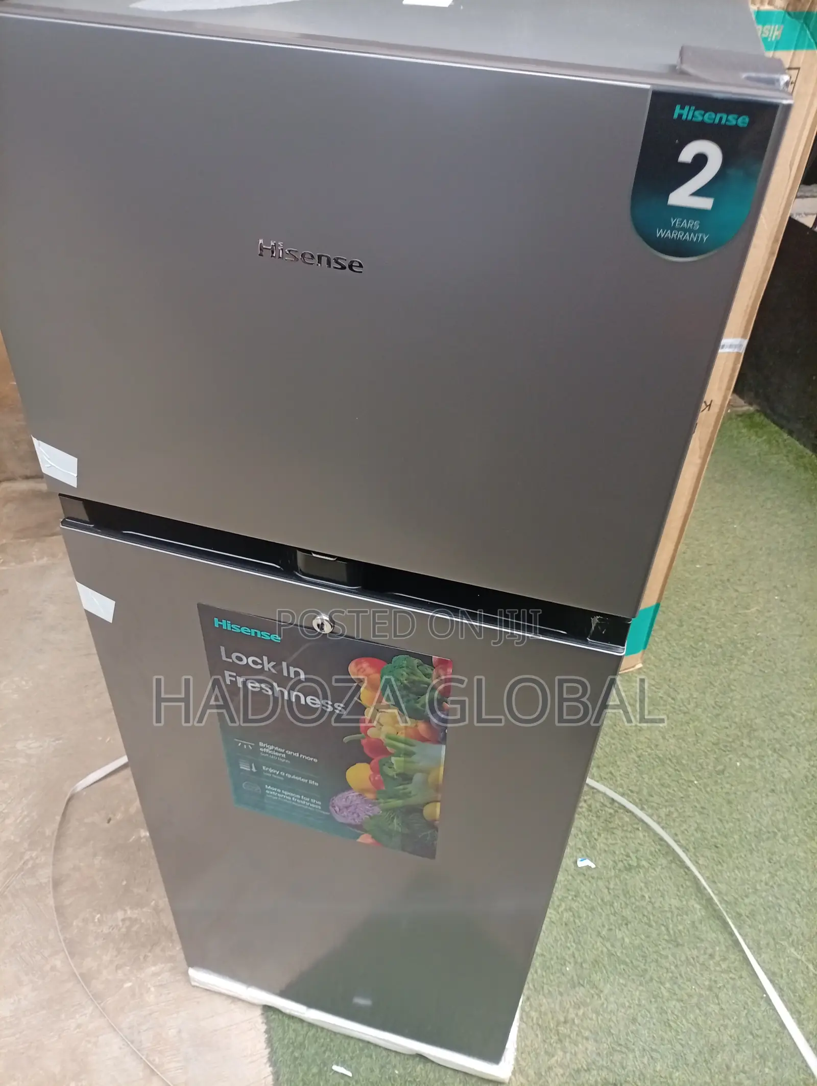 Hisense Household Double Door Fridge Freezer