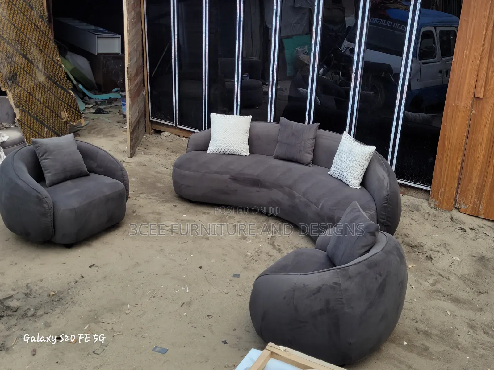 Curve Couch Sofa