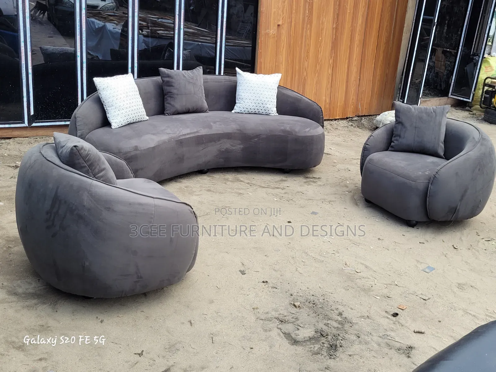 Curve Couch Sofa