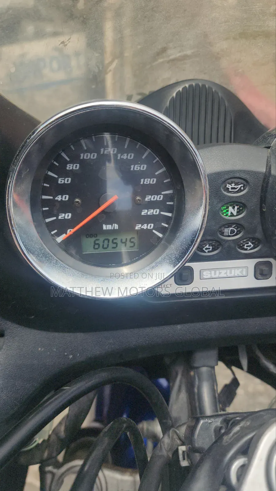 Suzuki GS 2000 Blue