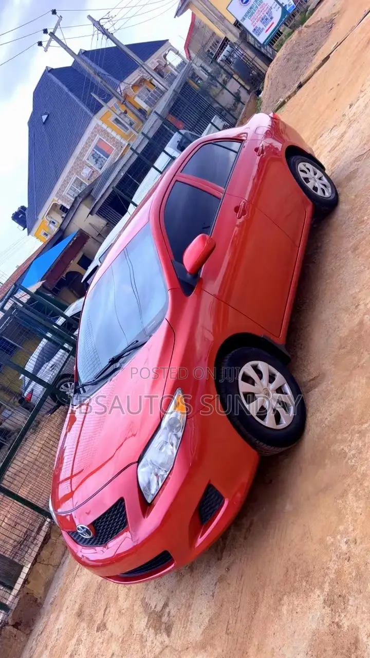 Toyota Corolla LE 4dr Sedan (1.8L 4cyl 4A) 2010 Red