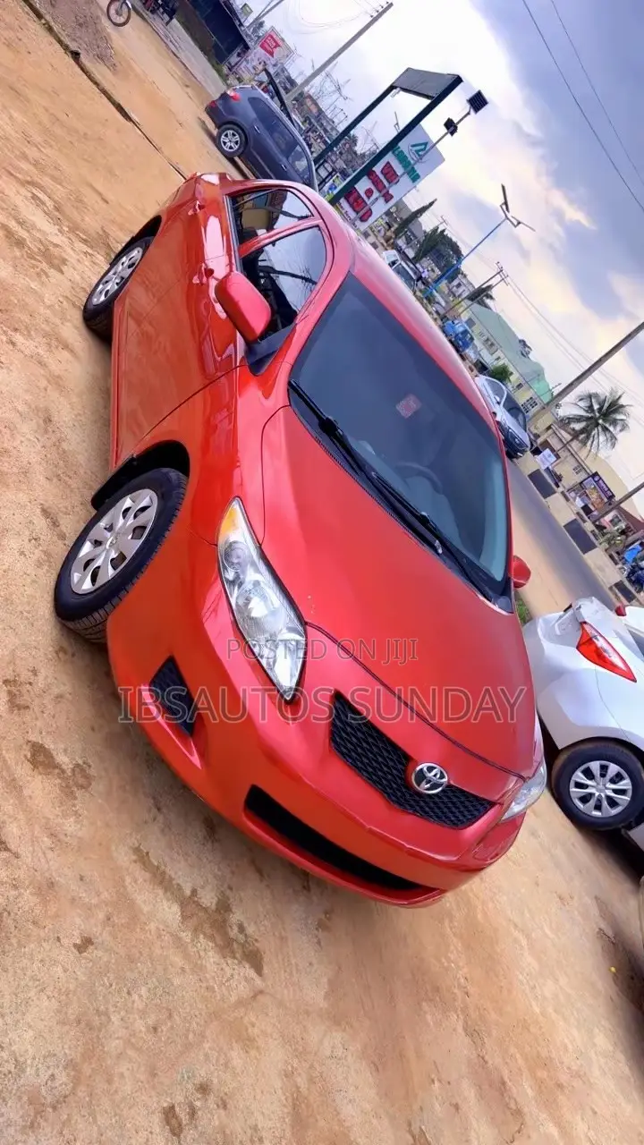 Toyota Corolla LE 4dr Sedan (1.8L 4cyl 4A) 2010 Red