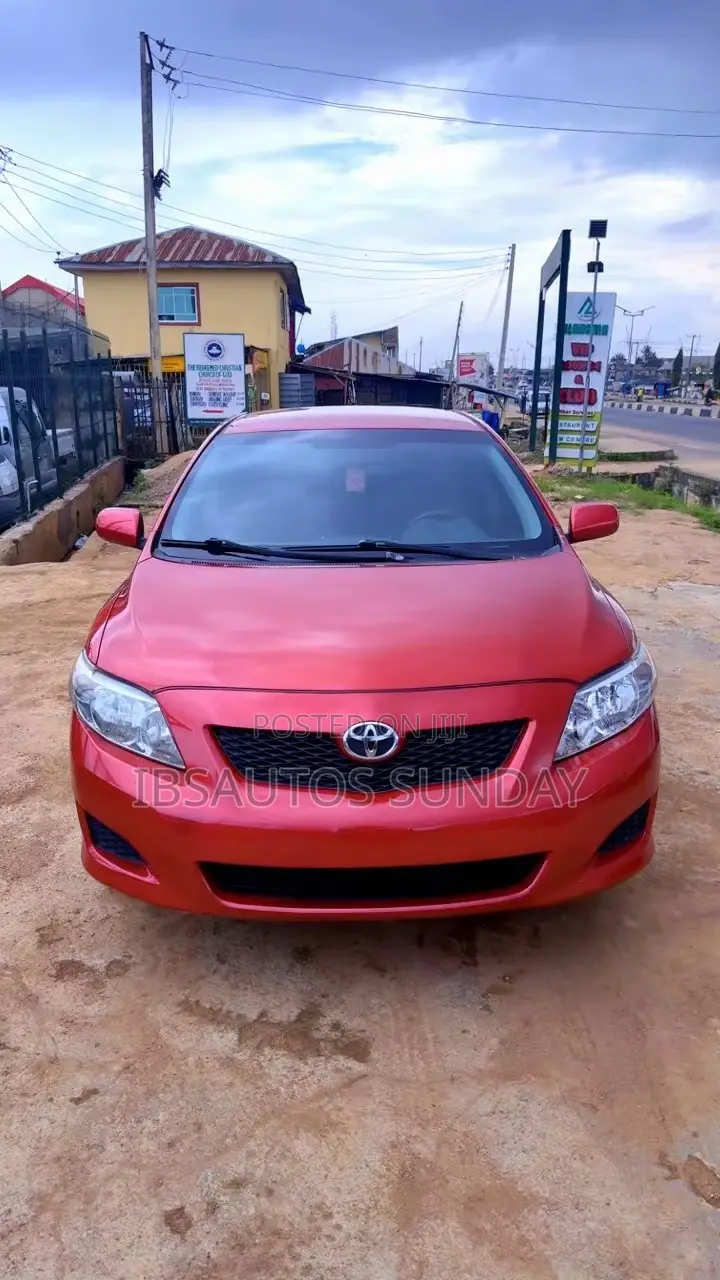 Toyota Corolla LE 4dr Sedan (1.8L 4cyl 4A) 2010 Red
