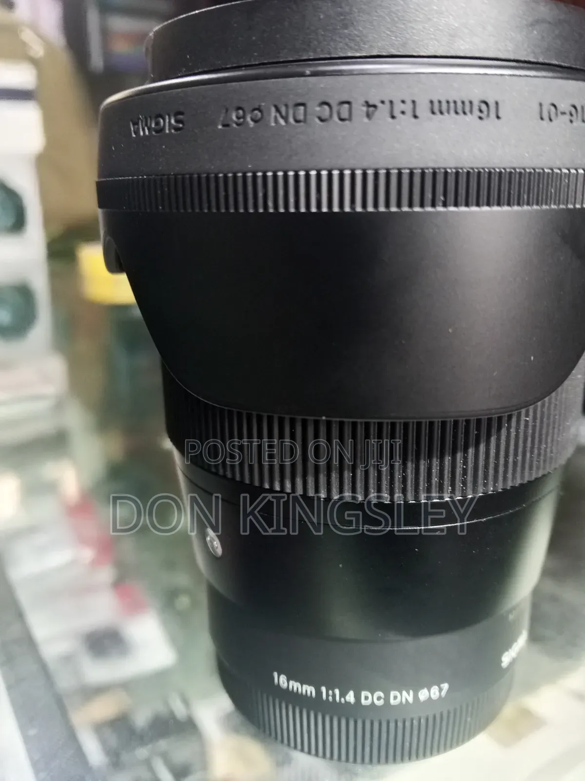 Sigma Lens