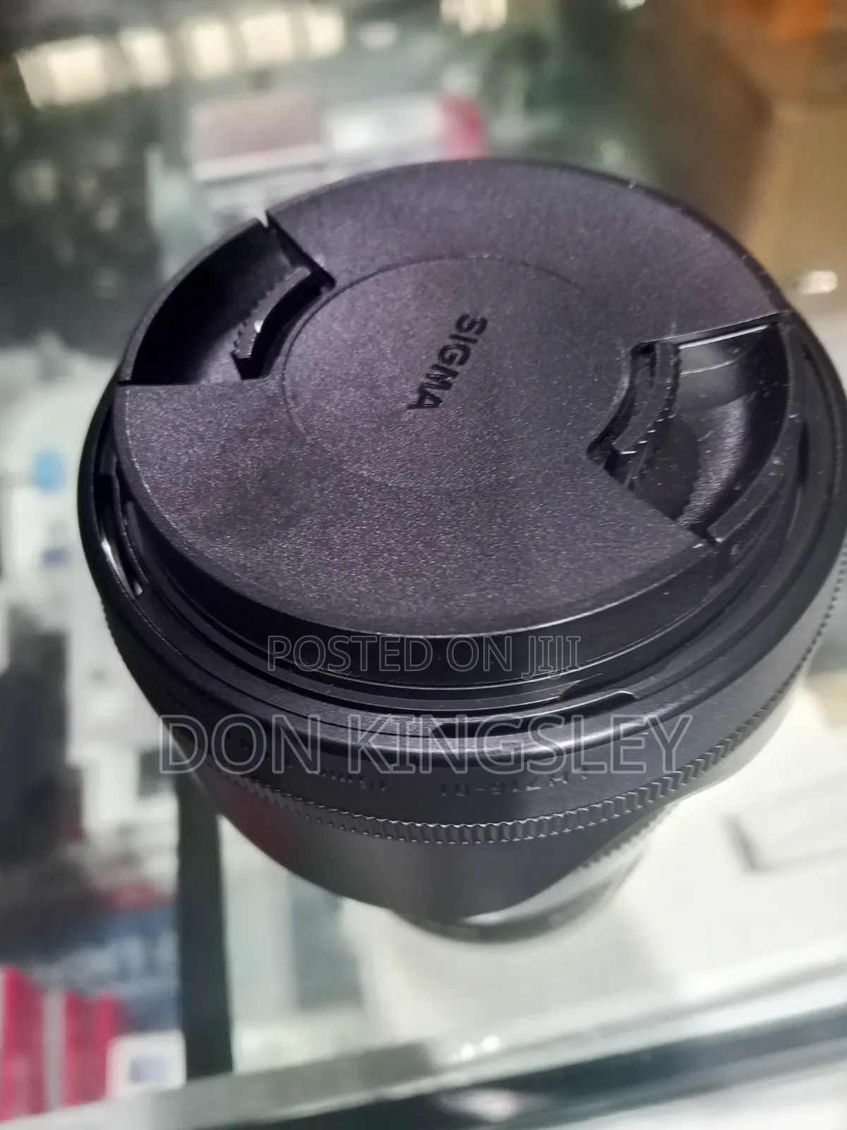 Sigma Lens