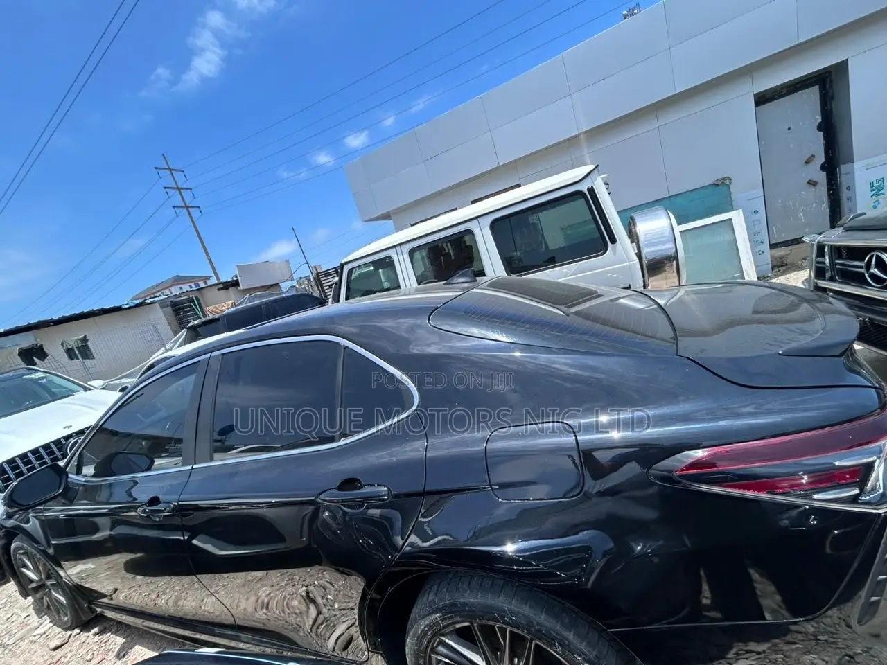 Toyota Camry SE 2022 Black