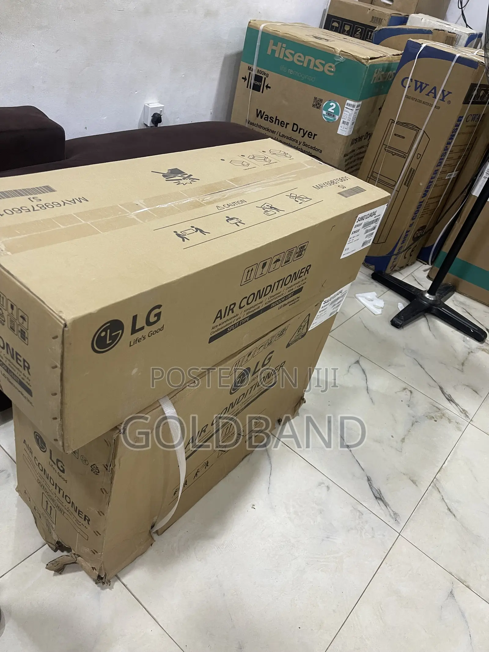 Turn Down the Heat With LG 1.5HP Inverter AC