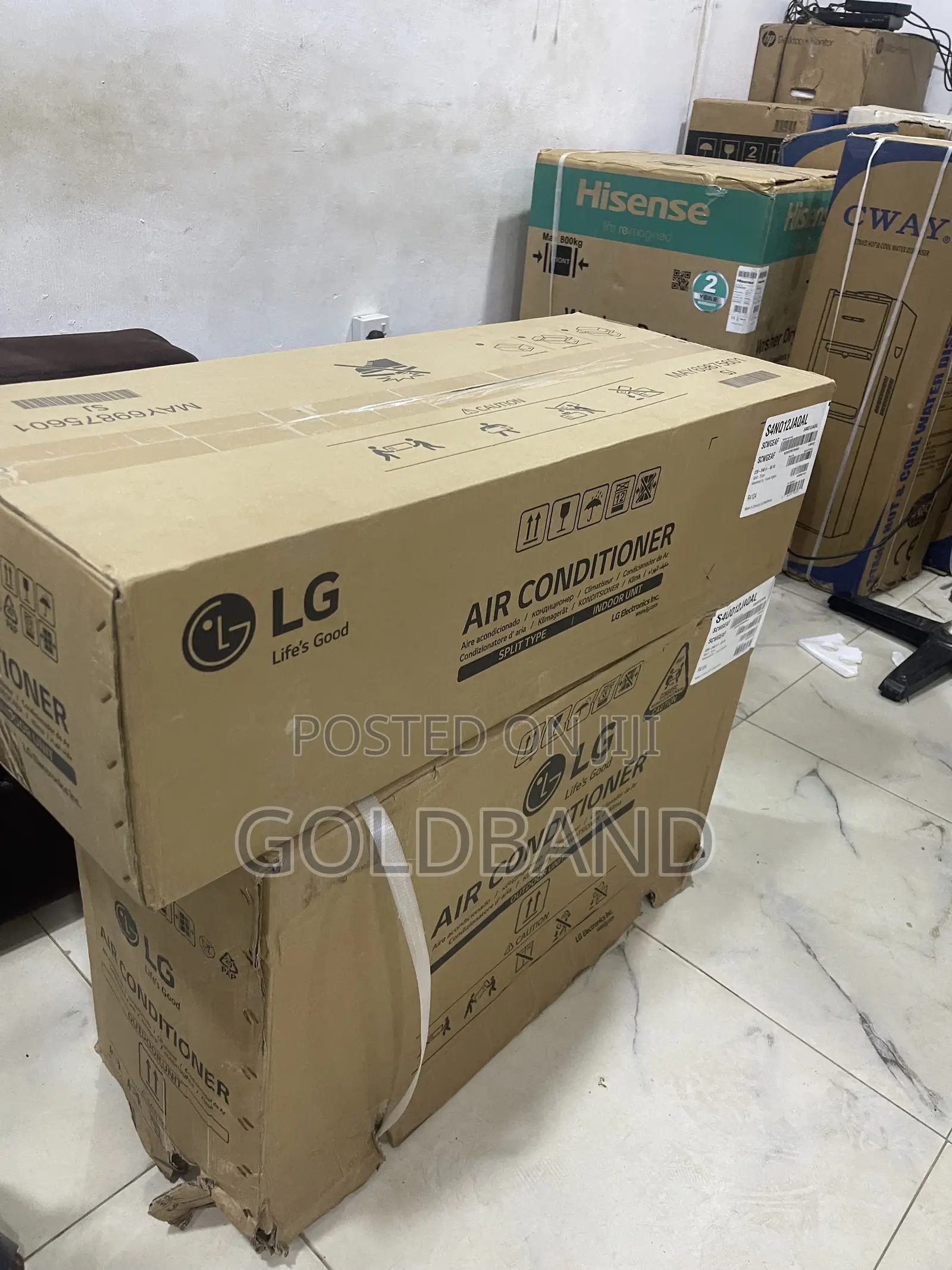 Turn Down the Heat With LG 1.5HP Inverter AC