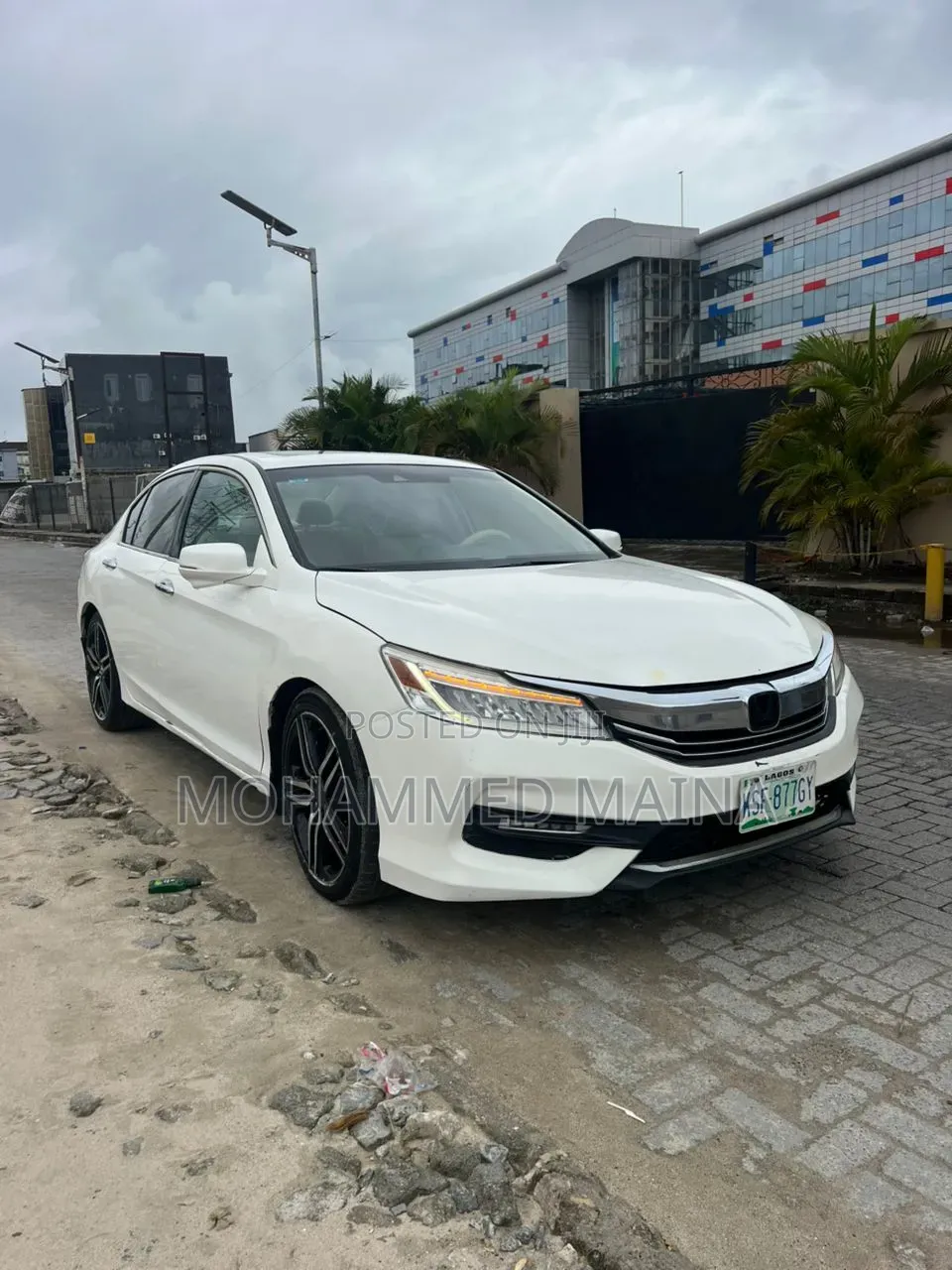 Honda Accord 2014 White