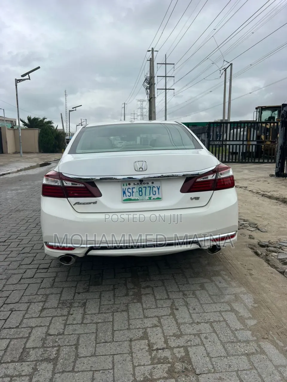 Honda Accord 2014 White