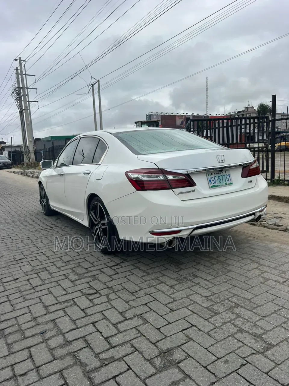 Honda Accord 2014 White
