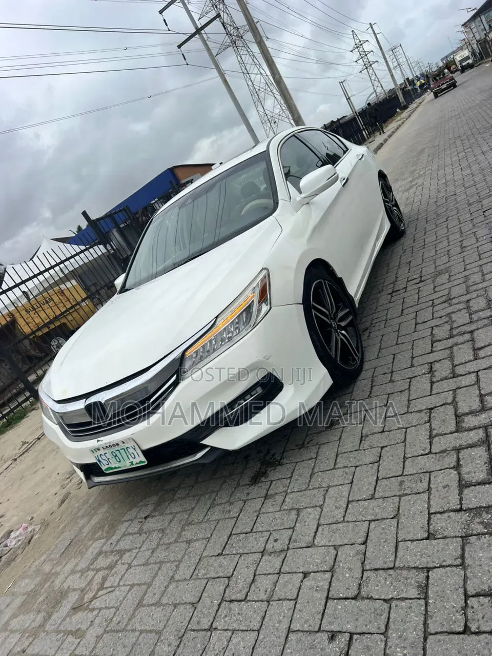 Honda Accord 2014 White