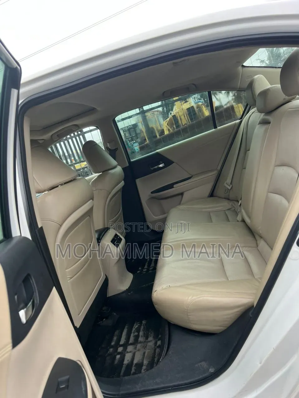 Honda Accord 2014 White