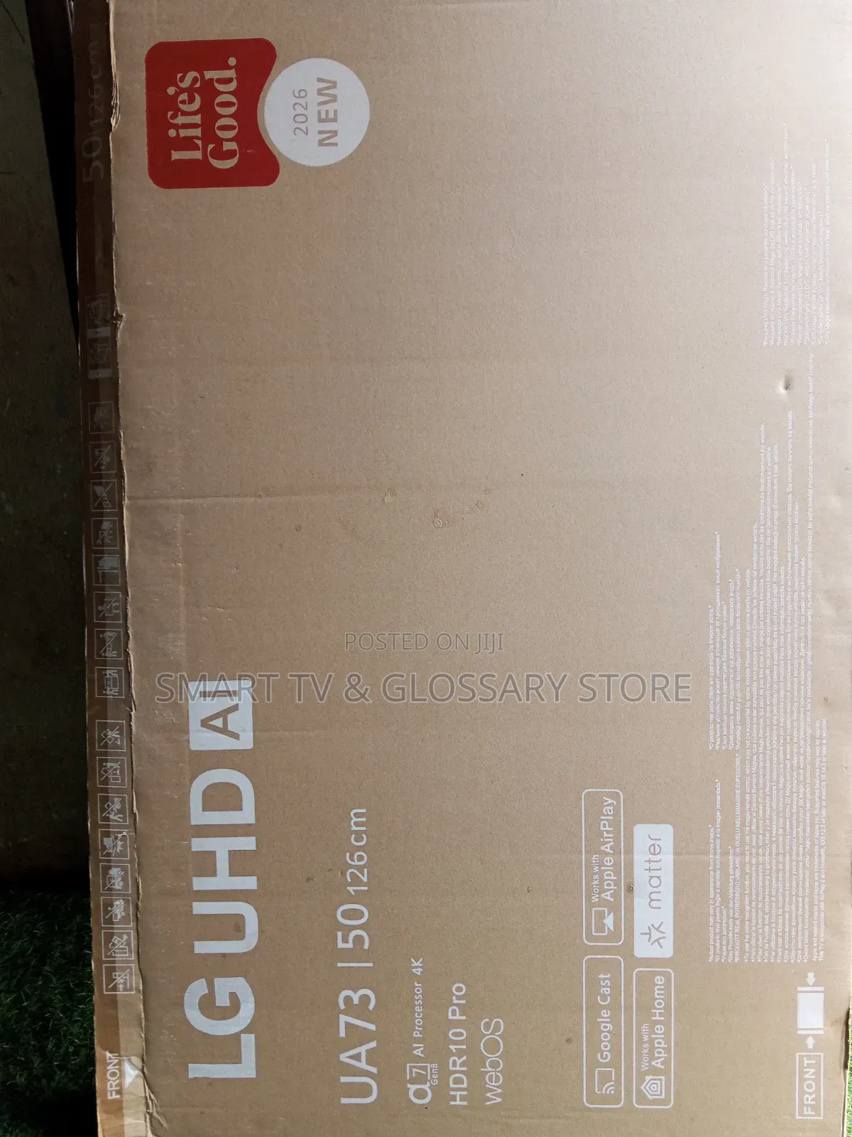 50 Inches LG Smart TV