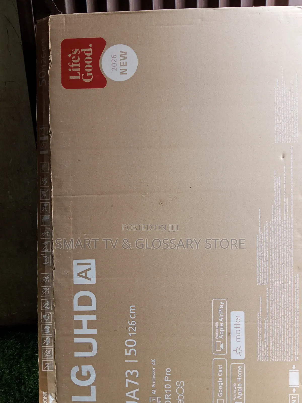 50 Inches LG Smart TV