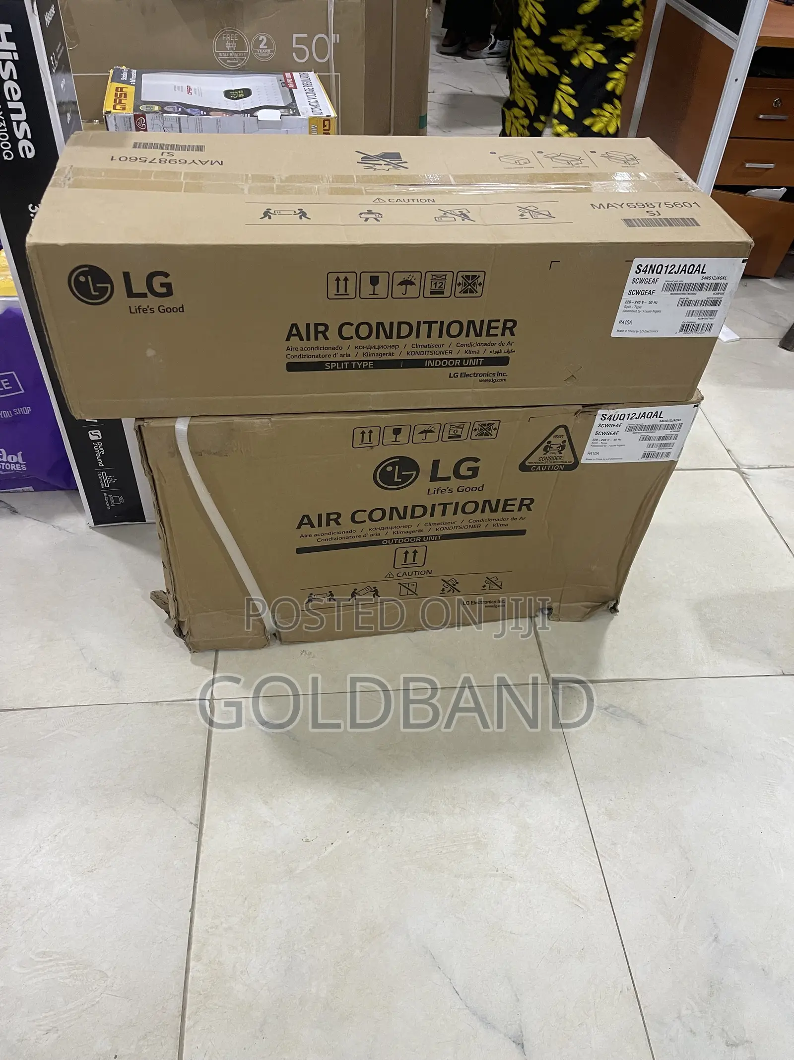 LG 1.5HP Split Dual Inverter AC for Modern Living