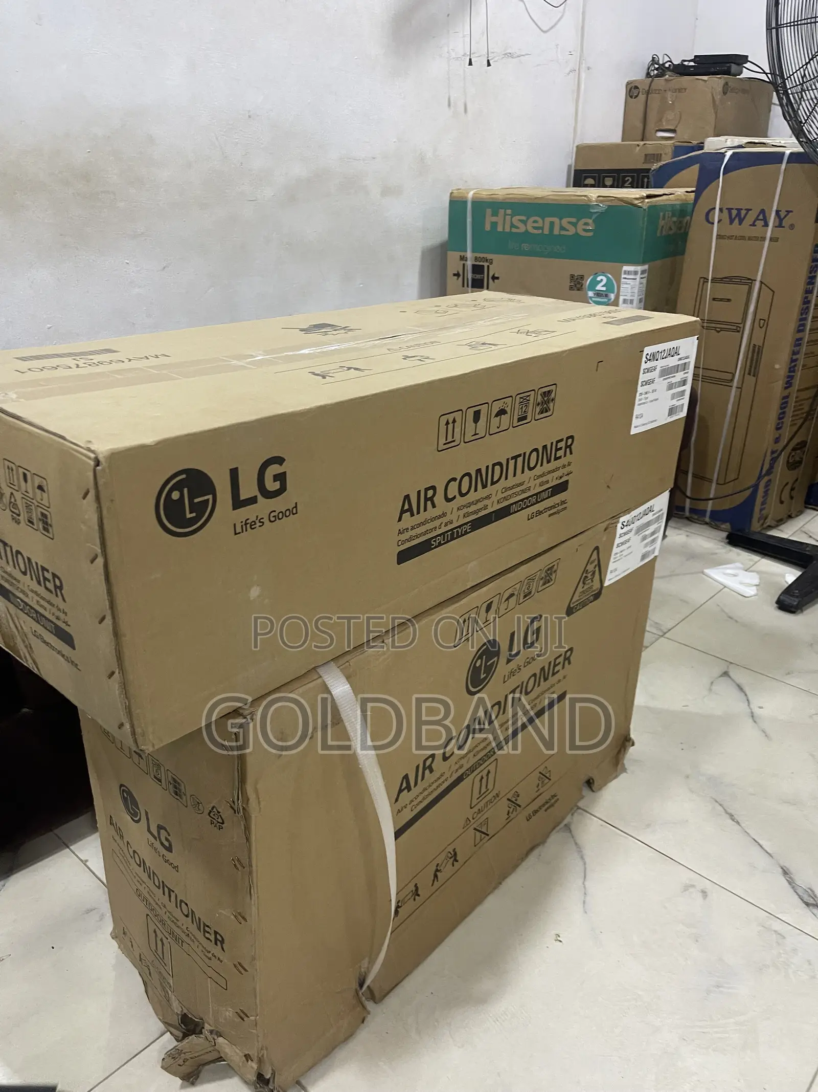 LG 1.5HP Split Dual Inverter AC for Modern Living