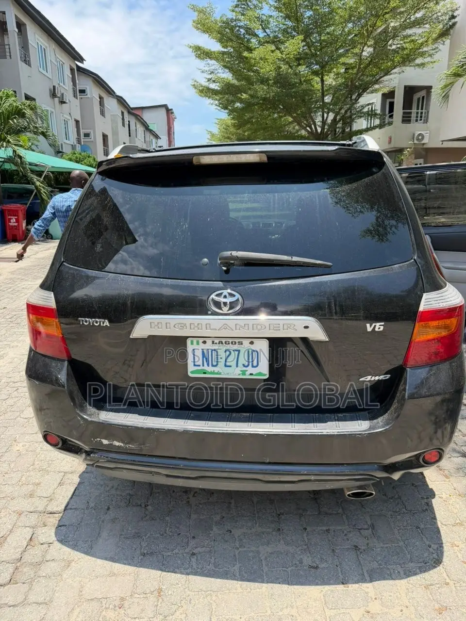 Toyota Highlander Limited 2008