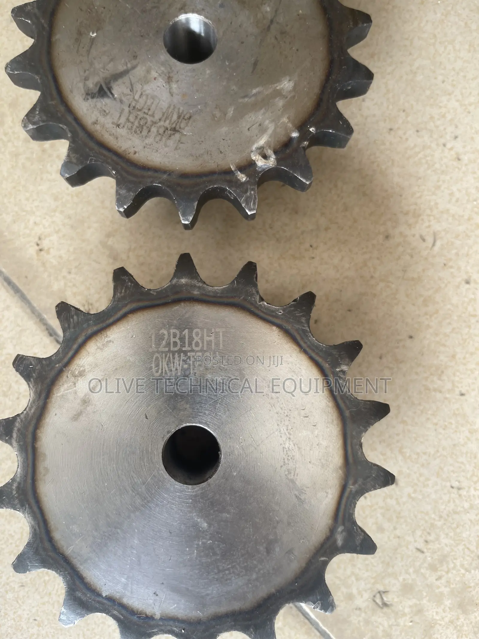 12b-1-18 TEETH SPROCKET ( 3/4 Inch Single 18 Teeth Sprocket)