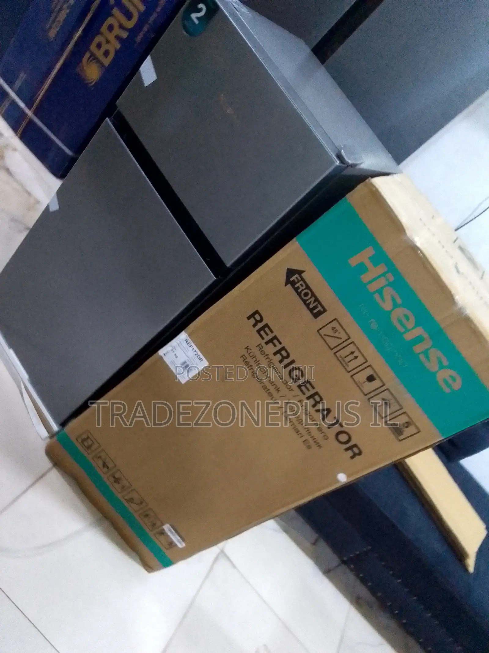 Hisense Refrigerator for Cold Beverages, Fresh Produce and Dairy Items