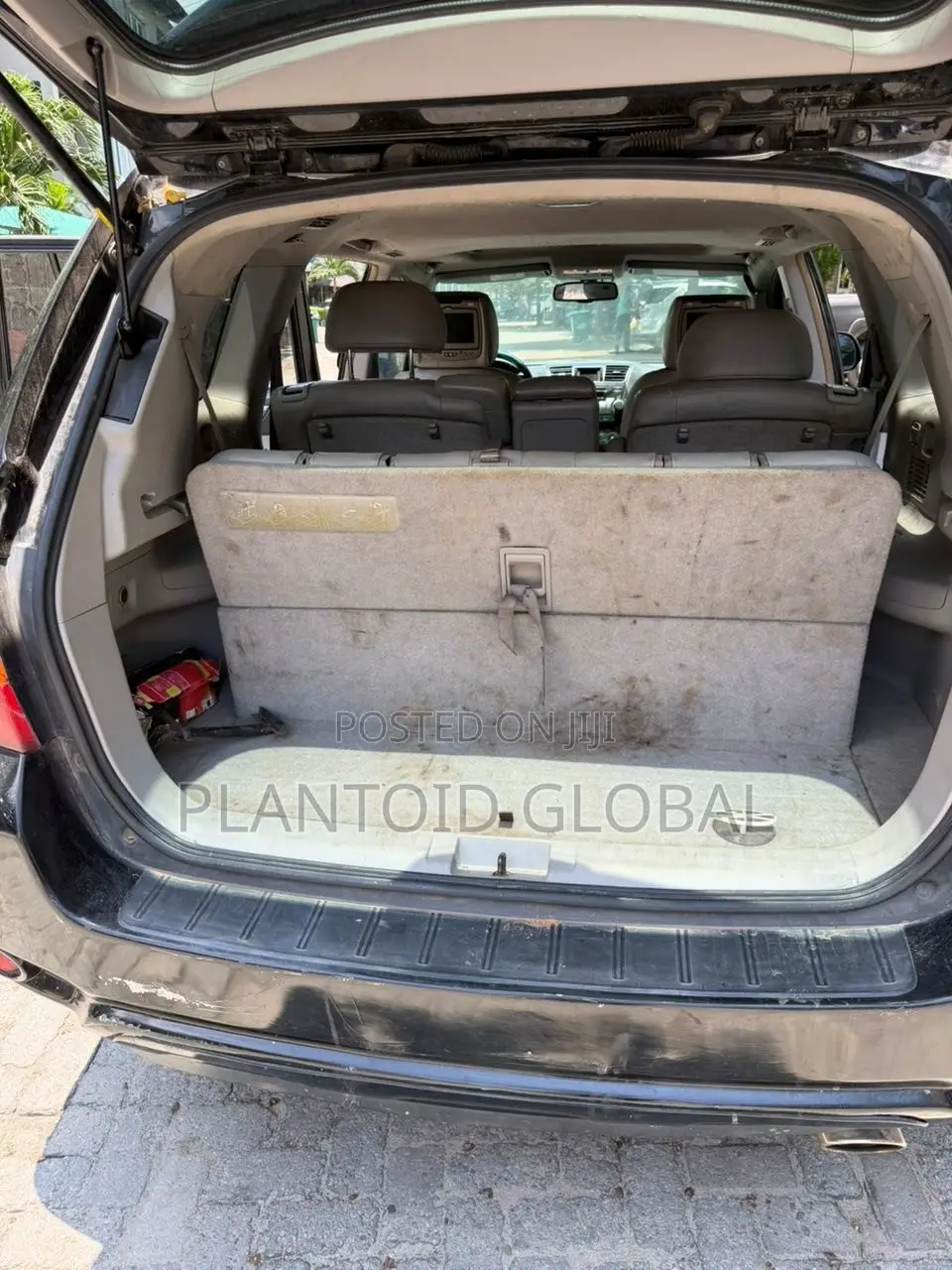 Toyota Highlander Limited 2008