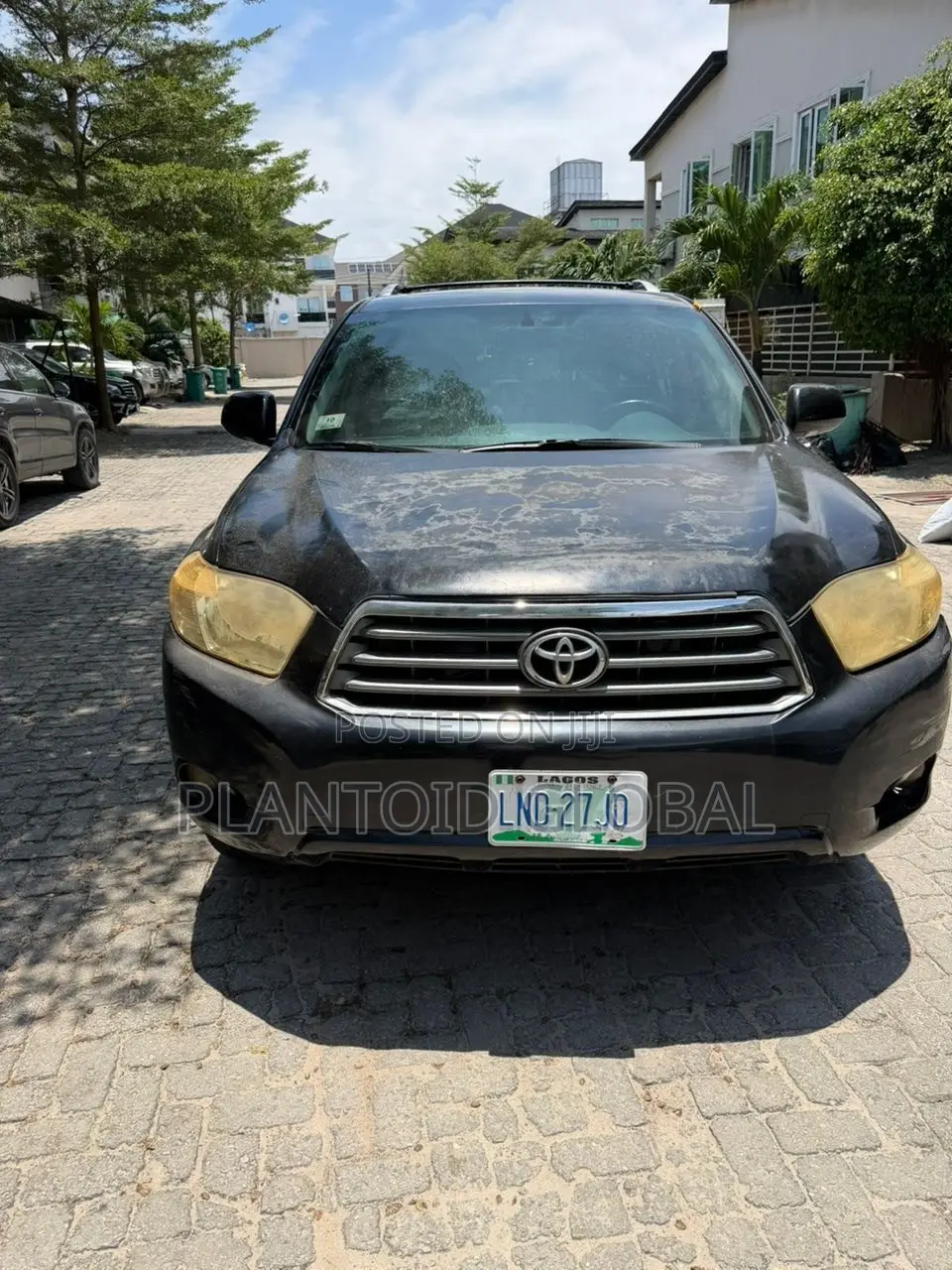 Toyota Highlander Limited 2008