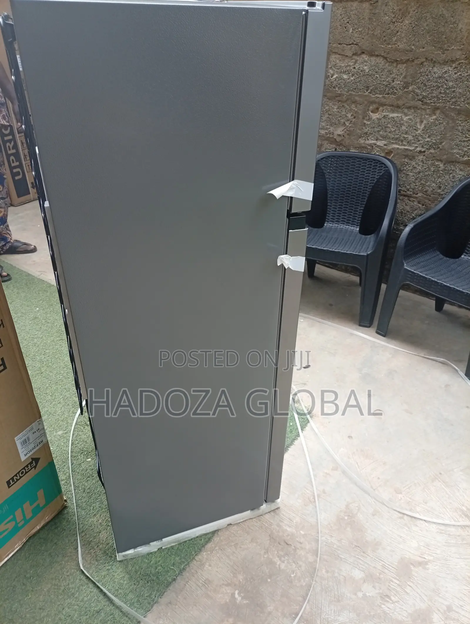 Hisense Double Door Fridge With Convenient Freezer Compartment
