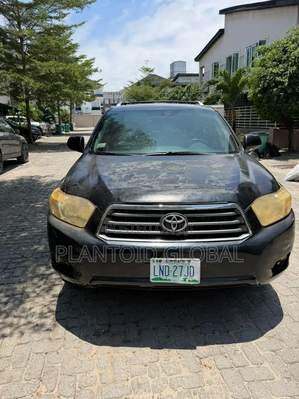 Toyota Highlander Limited 2008