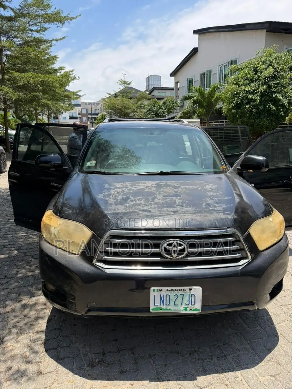 Toyota Highlander Limited 2008