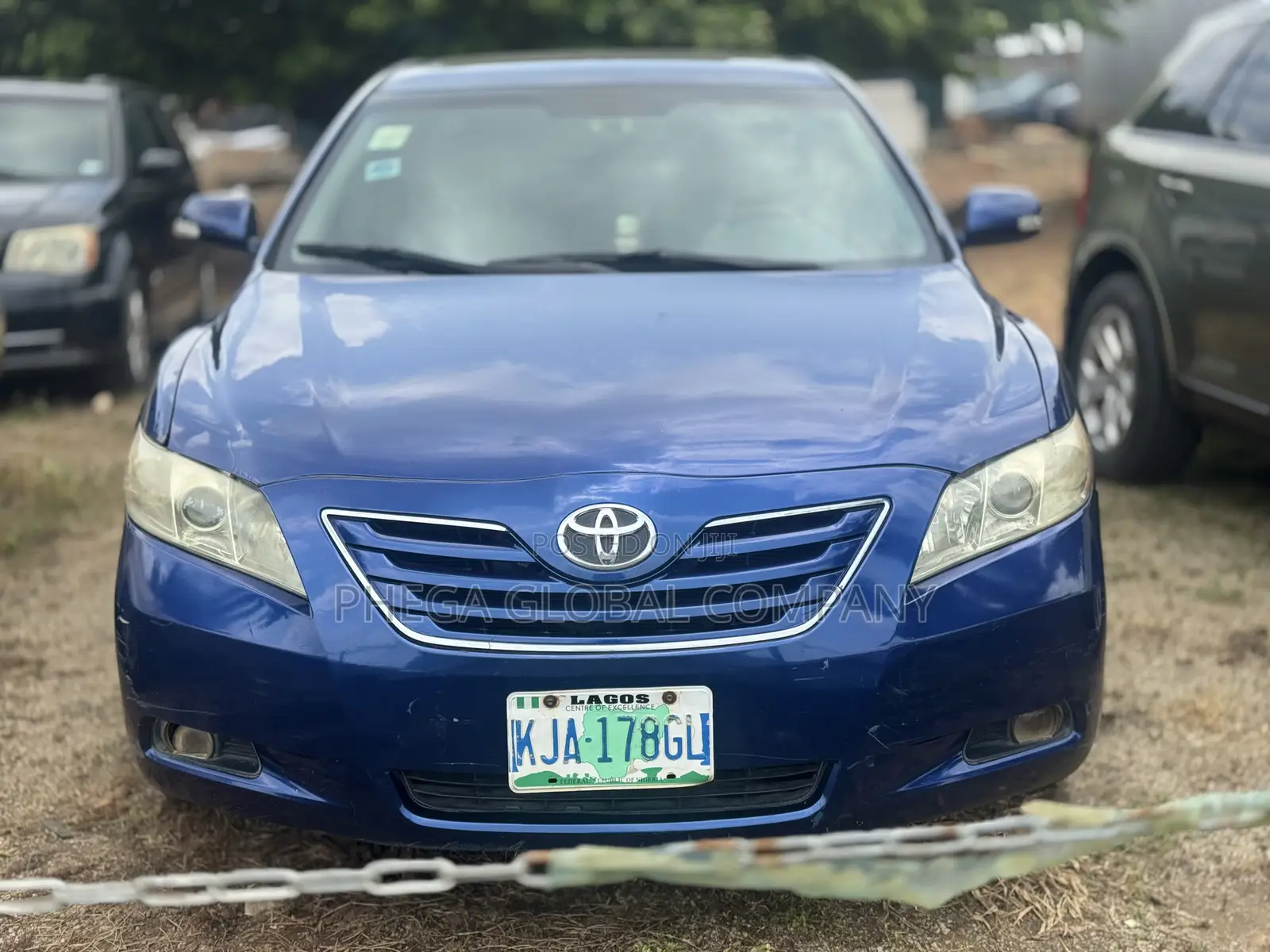 Toyota Camry XLE 4dr Sedan (2.4 4cyl 5A) 2008 Blue