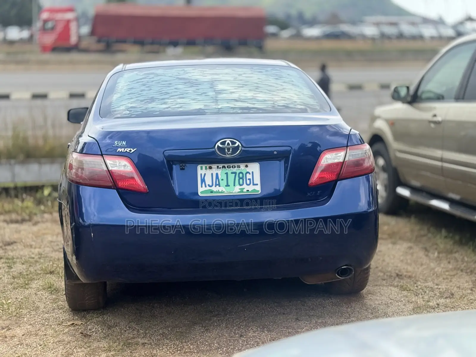 Toyota Camry XLE 4dr Sedan (2.4 4cyl 5A) 2008 Blue