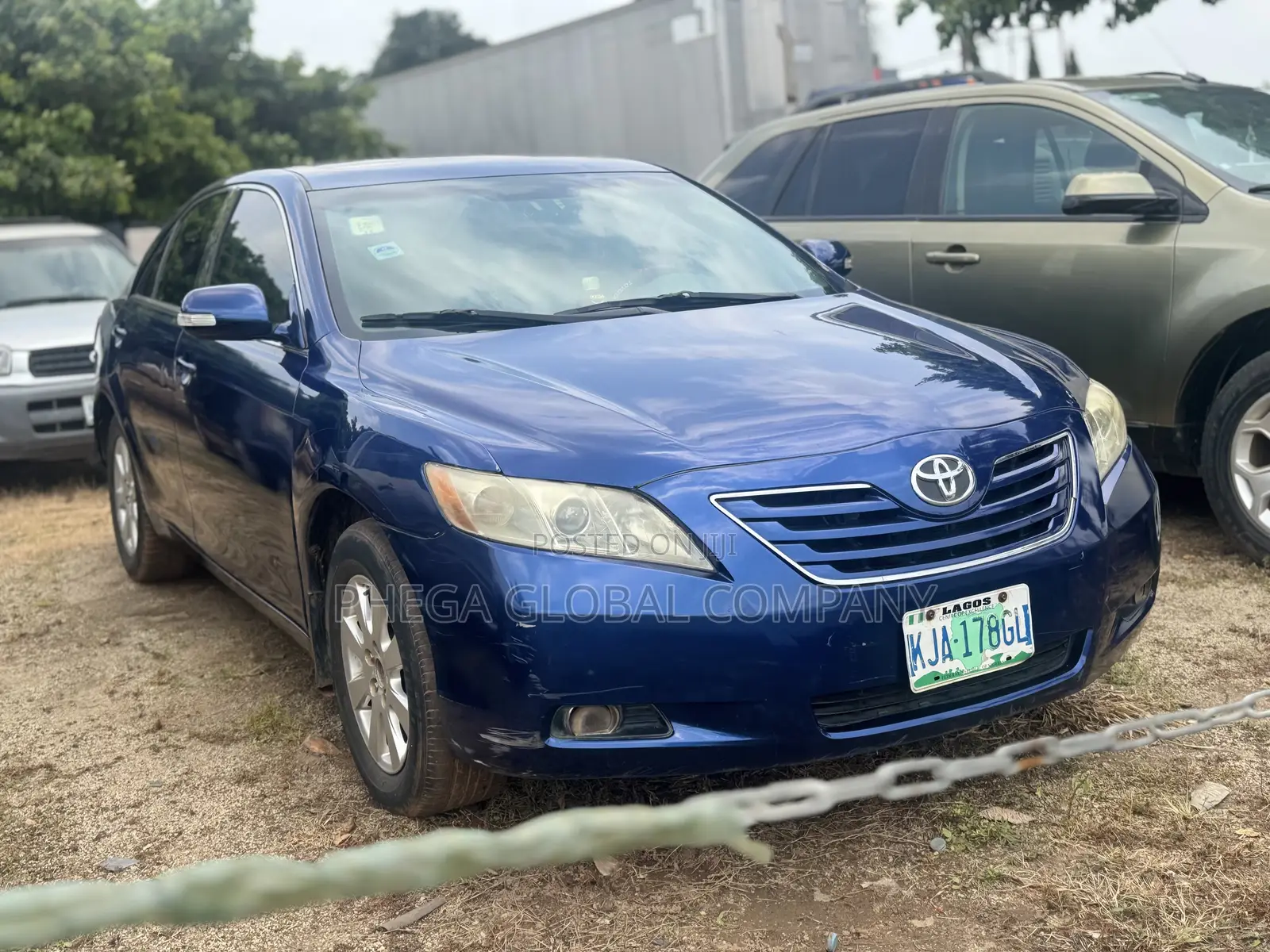 Toyota Camry XLE 4dr Sedan (2.4 4cyl 5A) 2008 Blue