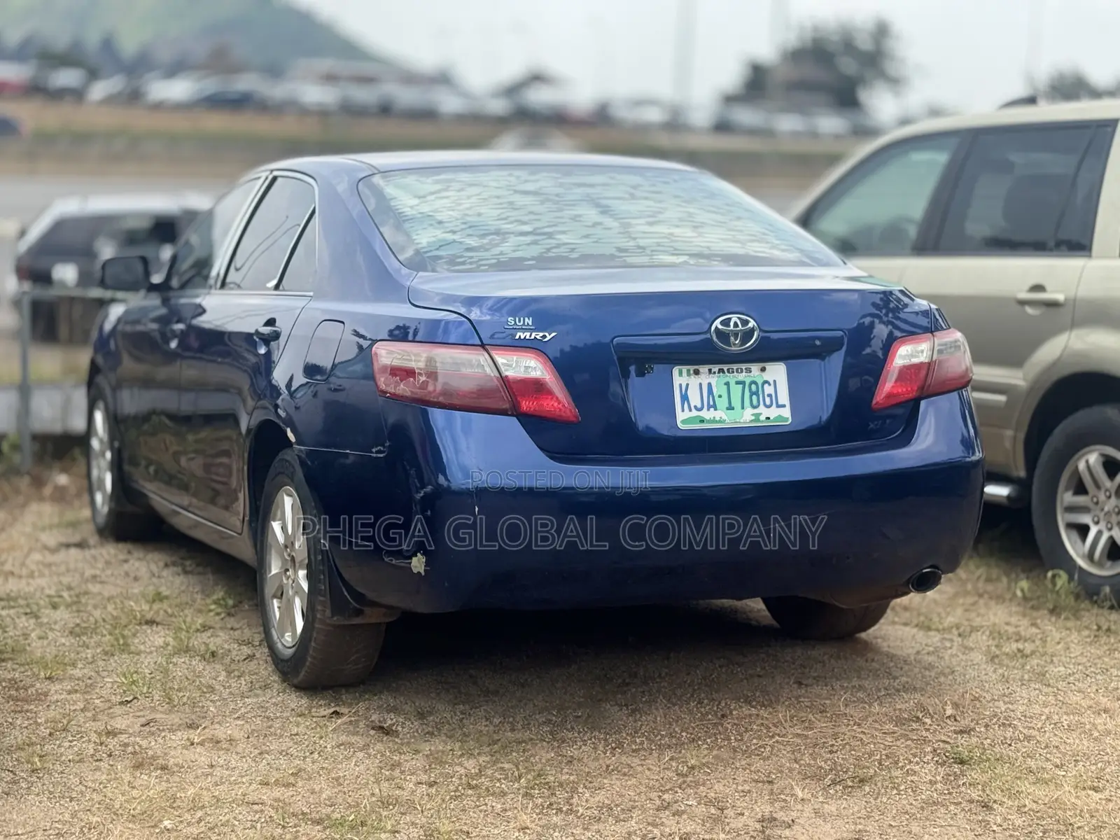 Toyota Camry XLE 4dr Sedan (2.4 4cyl 5A) 2008 Blue