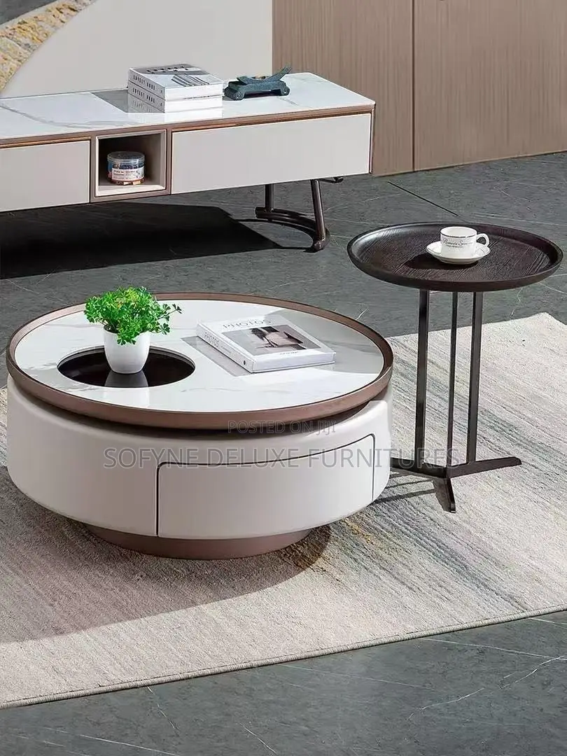 Quality White Center Table