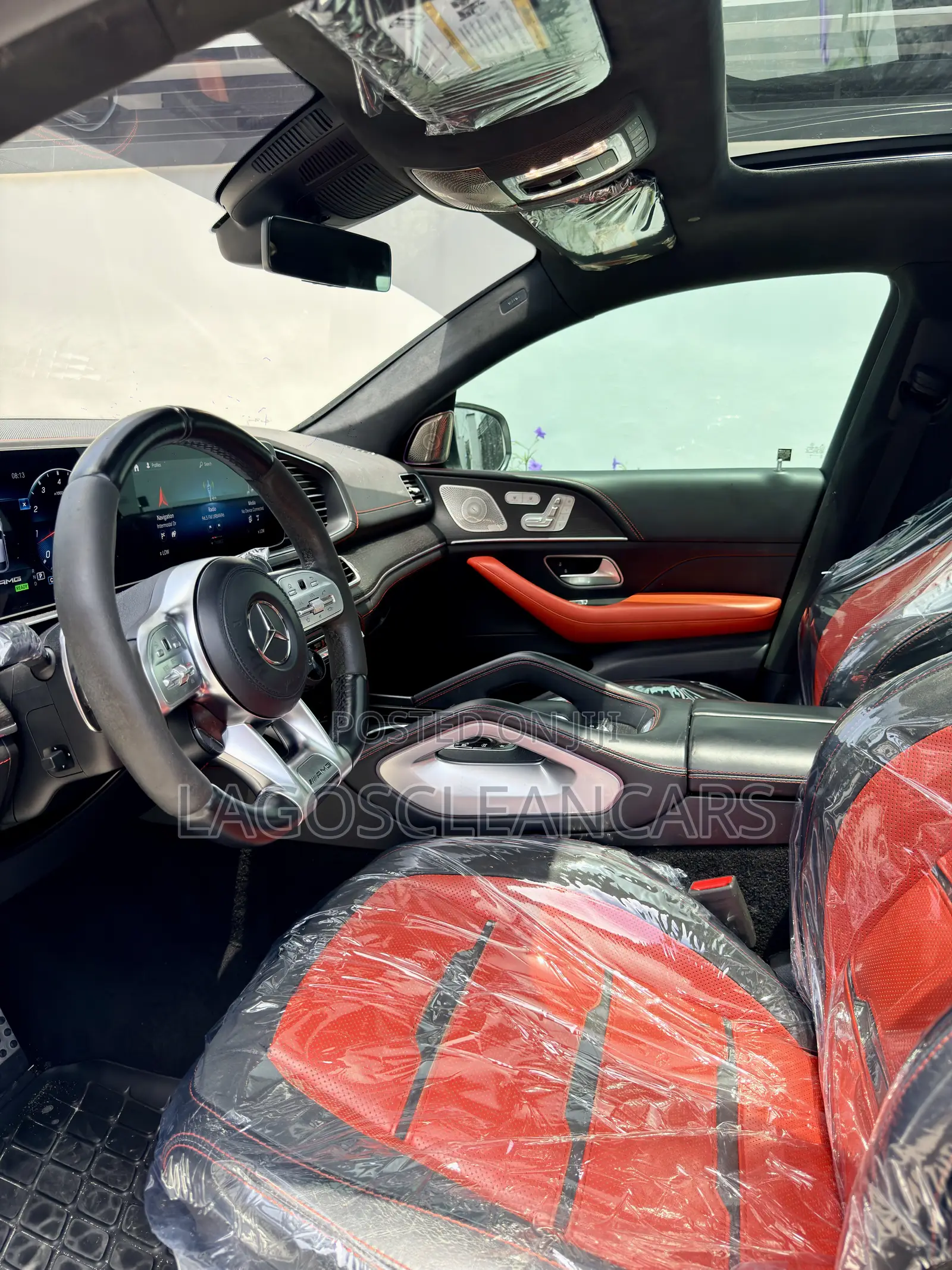 Mercedes-Benz GLE-Class AMG GLE 63 S 4MATIC 2022 Off white