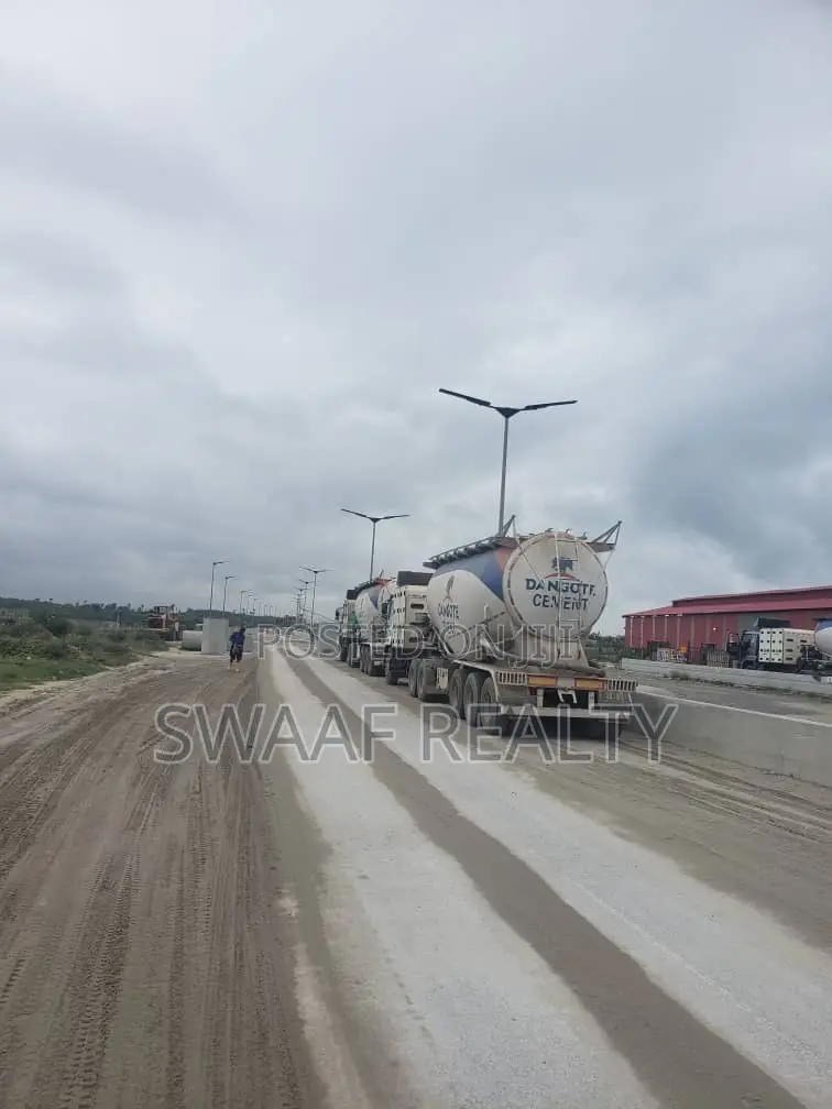 4 Hectares of Land at Eleko Ibeju Lekki Facing Coastal Road