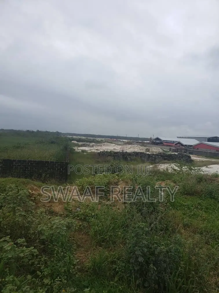 4 Hectares of Land at Eleko Ibeju Lekki Facing Coastal Road