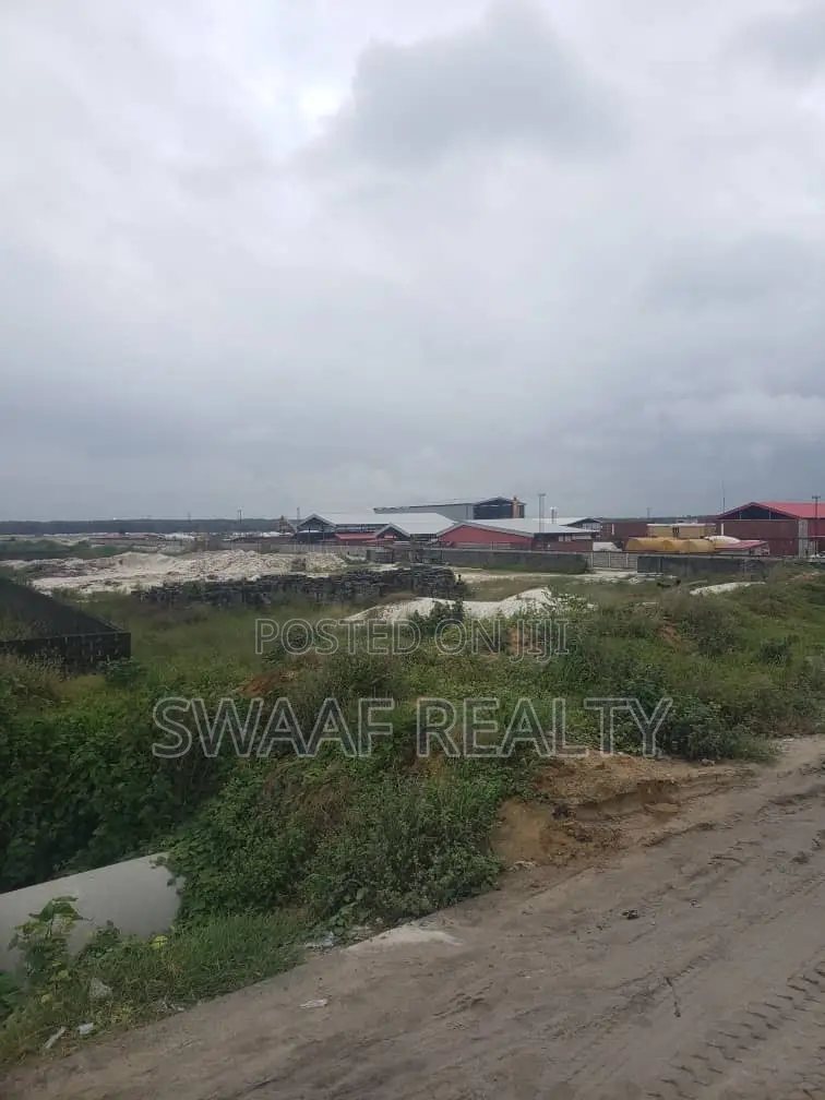 4 Hectares of Land at Eleko Ibeju Lekki Facing Coastal Road