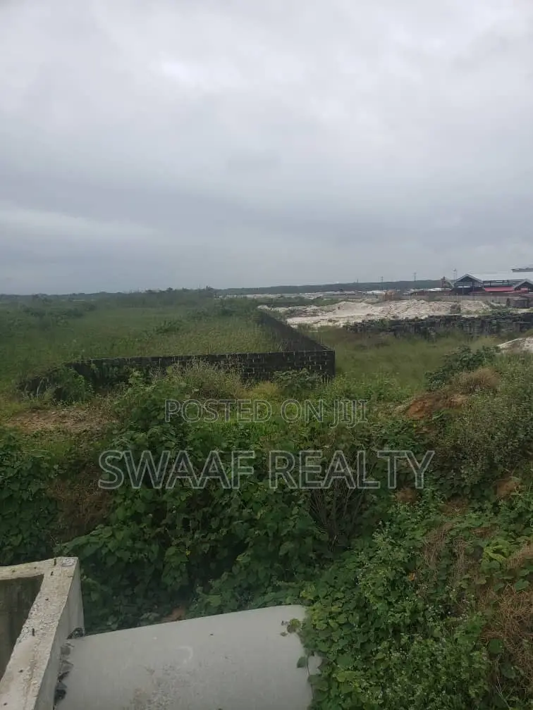4 Hectares of Land at Eleko Ibeju Lekki Facing Coastal Road