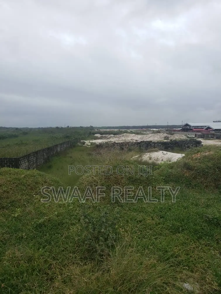 4 Hectares of Land at Eleko Ibeju Lekki Facing Coastal Road