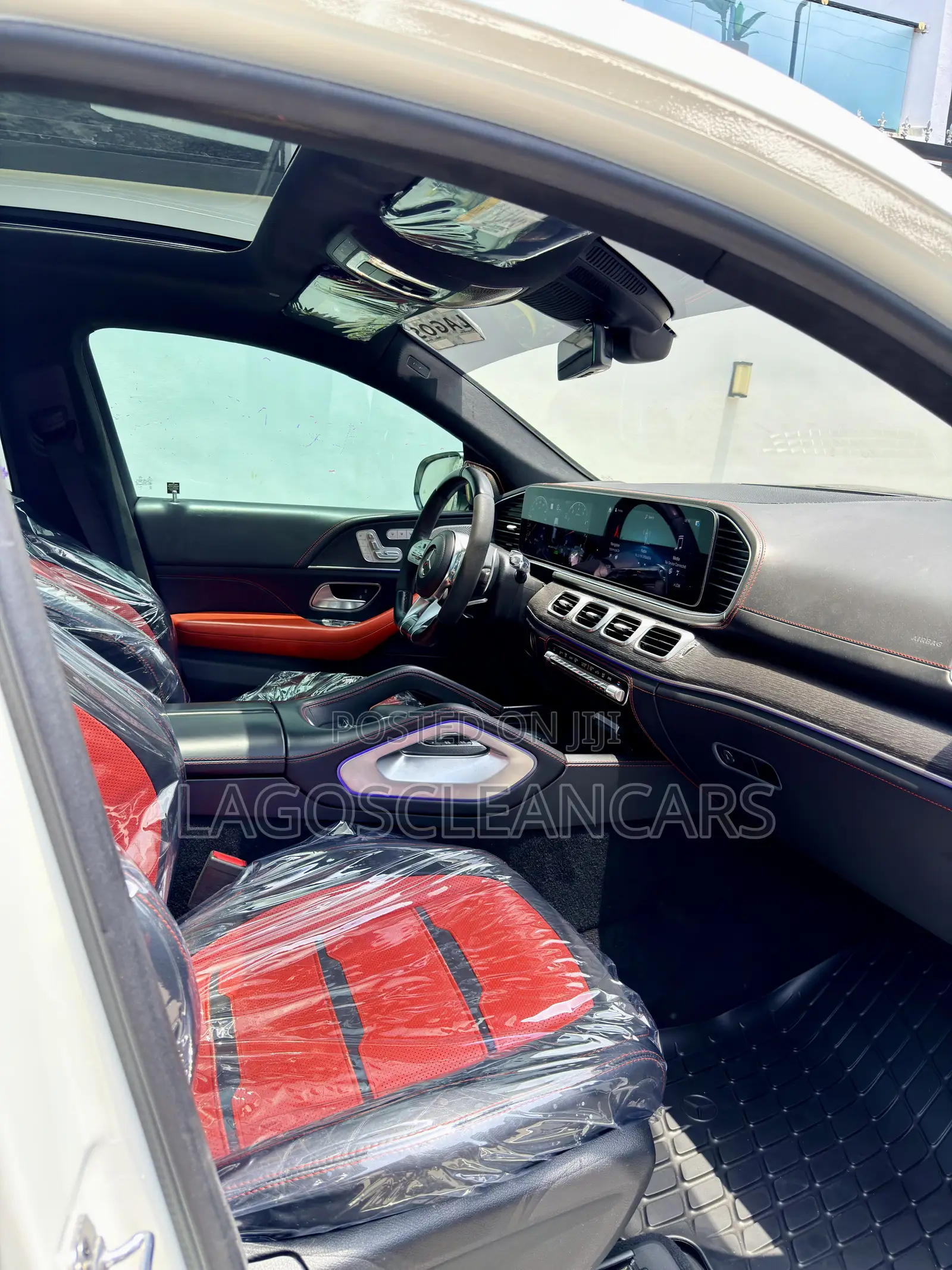 Mercedes-Benz GLE-Class AMG GLE 63 S 4MATIC 2022 Off white