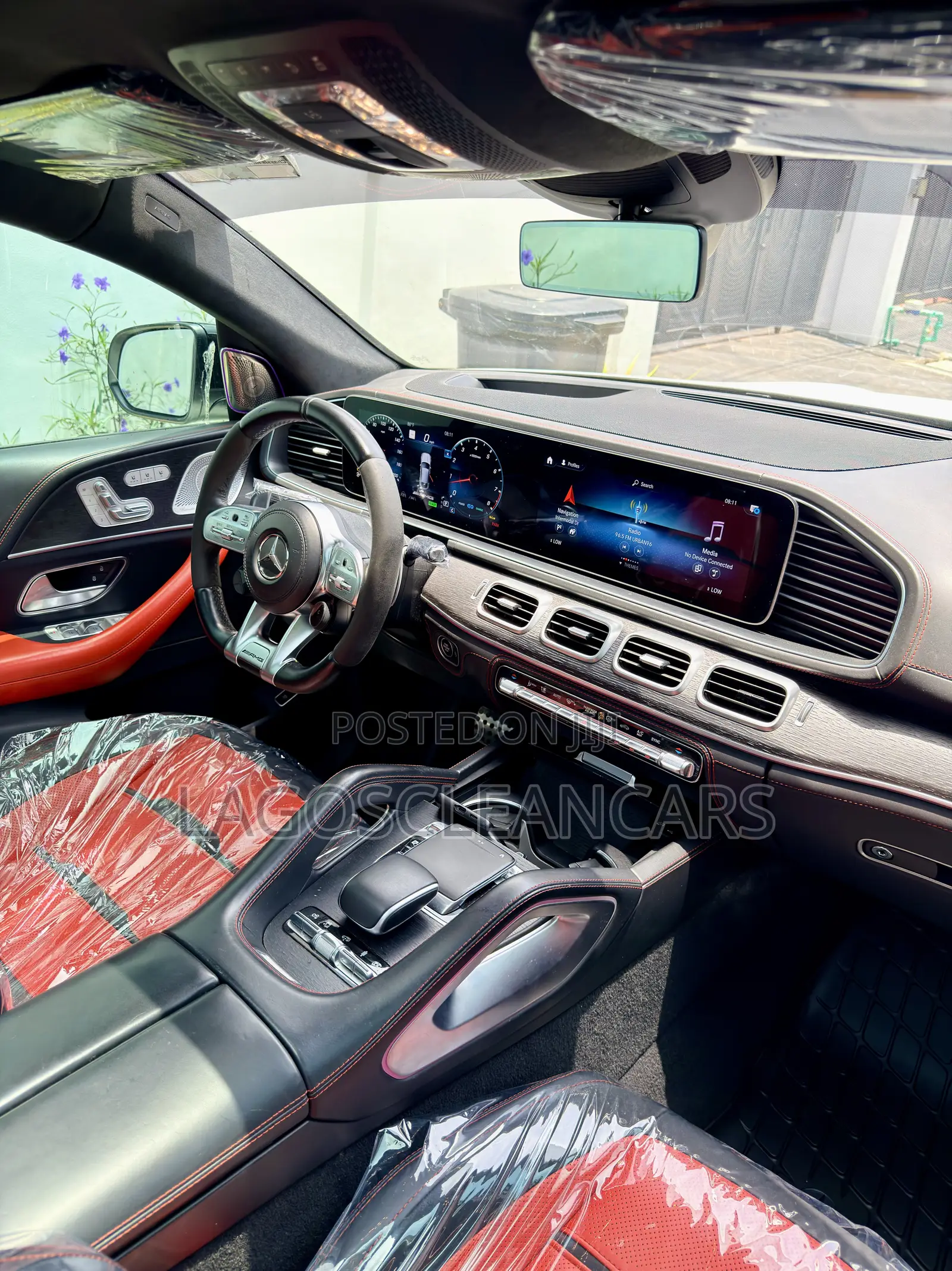 Mercedes-Benz GLE-Class AMG GLE 63 S 4MATIC 2022 Off white