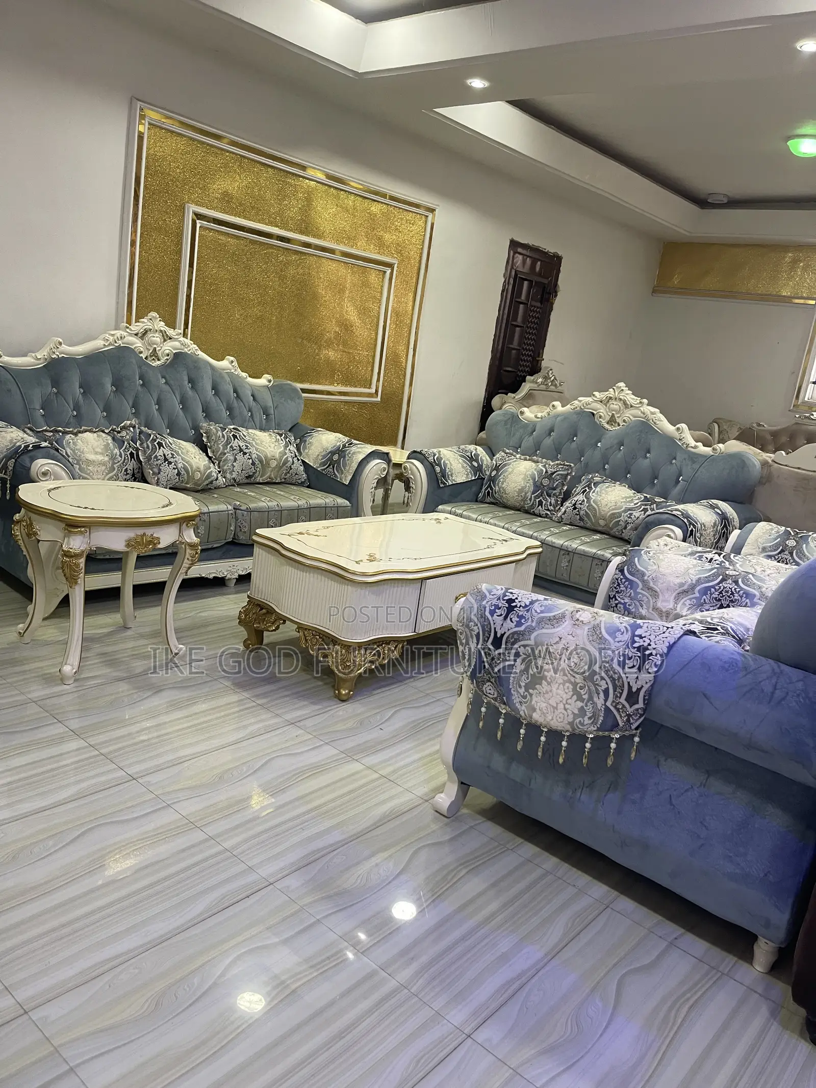 Set of Imported Royal Sofa Chair