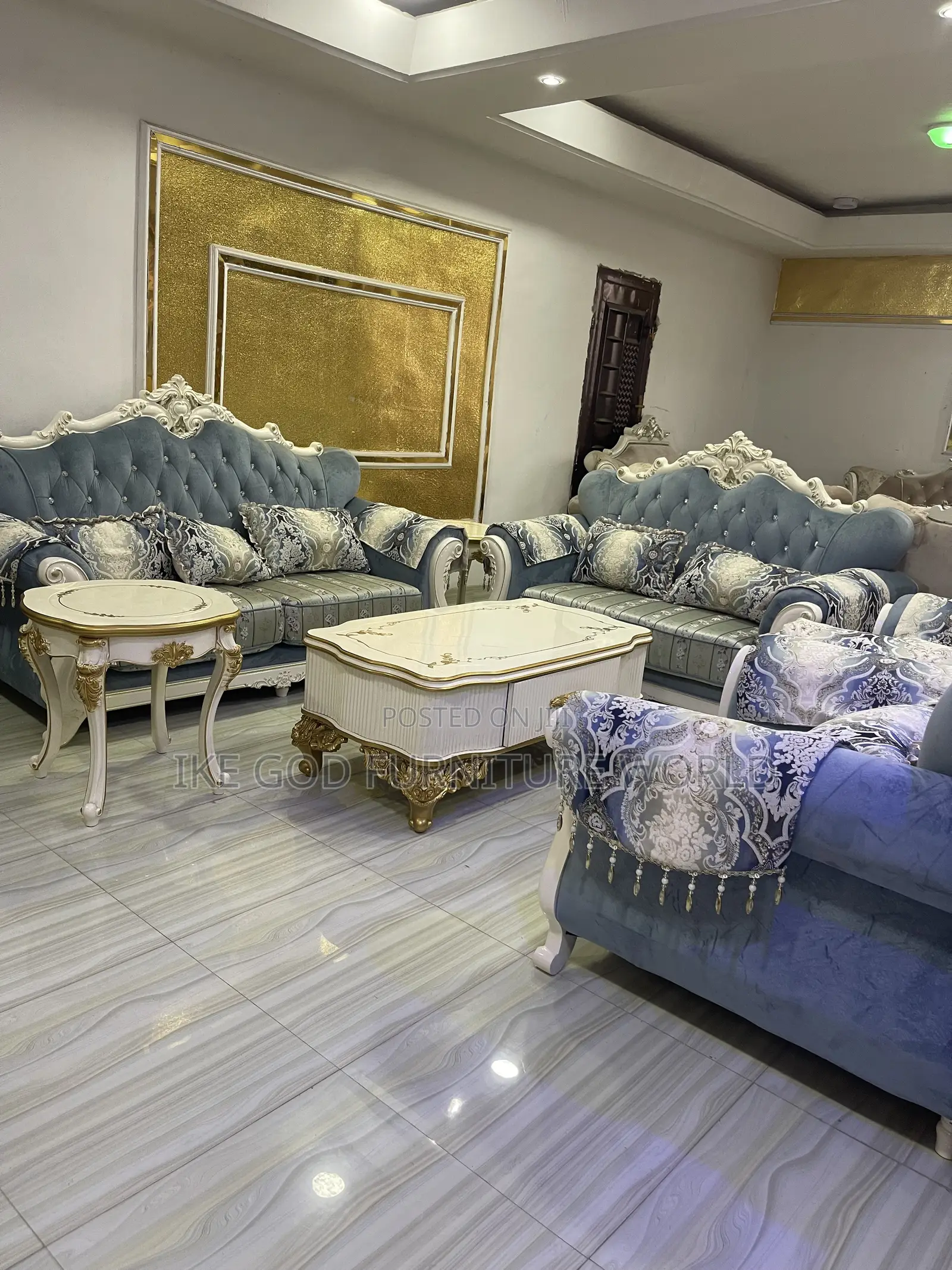 Set of Imported Royal Sofa Chair