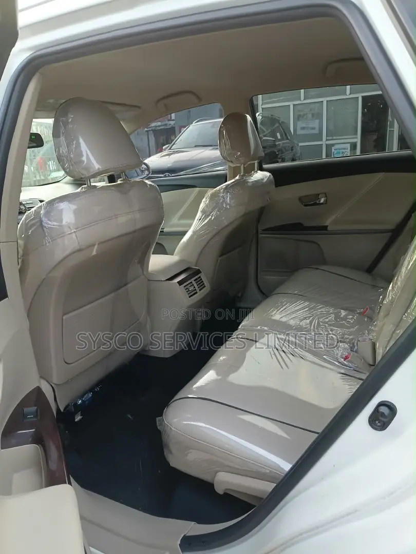 Toyota Venza LE 2015 White