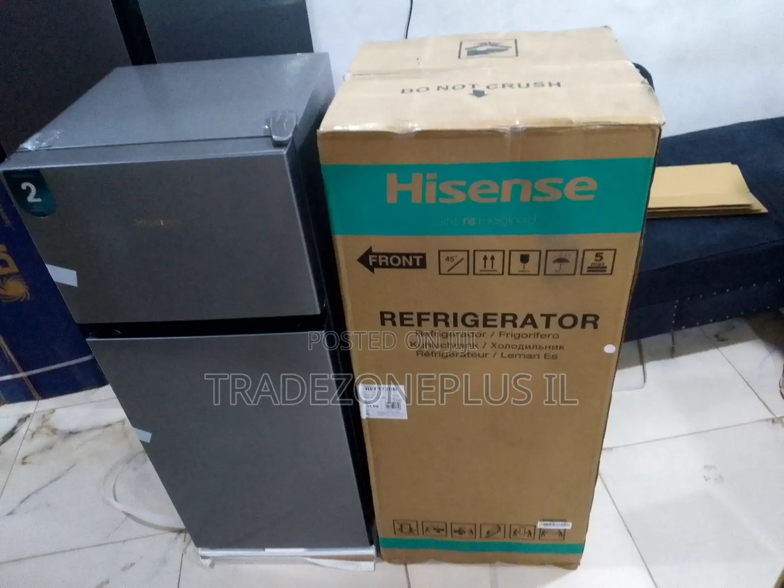 REF172DR Hisense 124L – Suitable for Everyday Refrigeration Needs